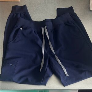 FIGS Navy Jogger Scrub Pant